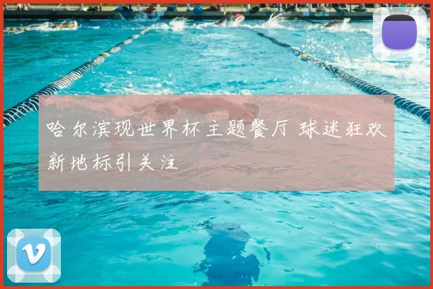 哈尔滨现世界杯主题餐厅 球迷狂欢新地标引关注