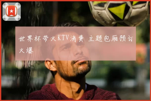 世界杯带火KTV消费 主题包厢预订火爆