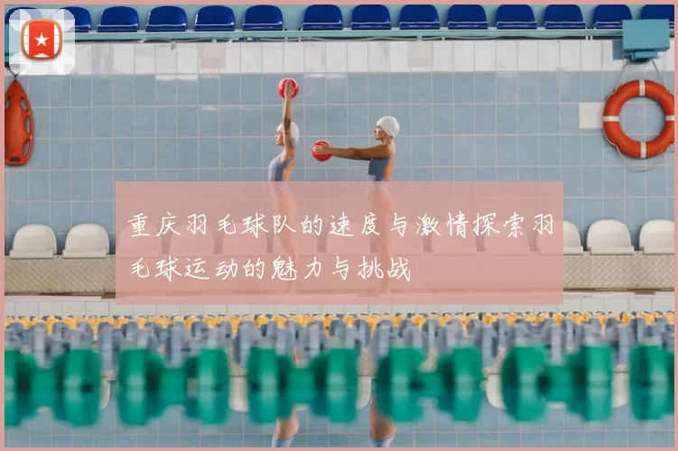 重庆羽毛球队的速度与激情探索羽毛球运动的魅力与挑战