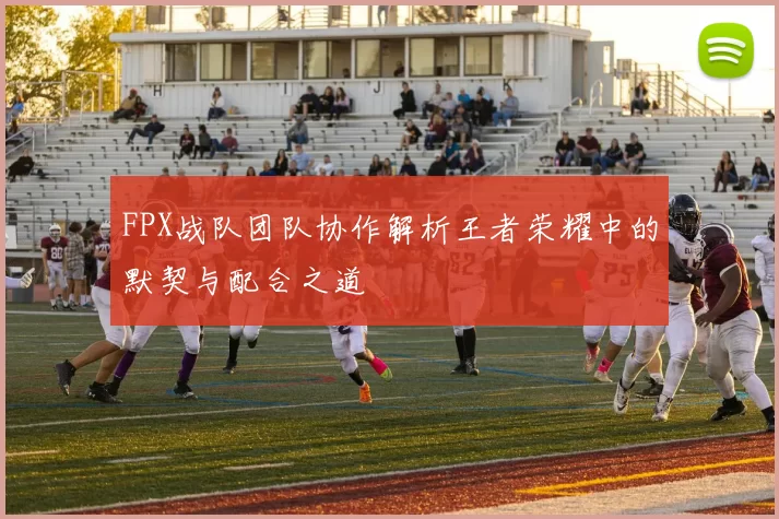 FPX战队团队协作解析王者荣耀中的默契与配合之道