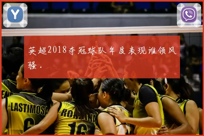 英超2018夺冠球队年度表现谁领风骚 .