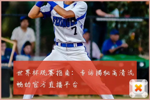 世界杯观赛指南:专访揭秘高清流畅的官方直播平台