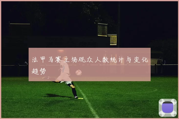 法甲马赛主场观众人数统计与变化趋势