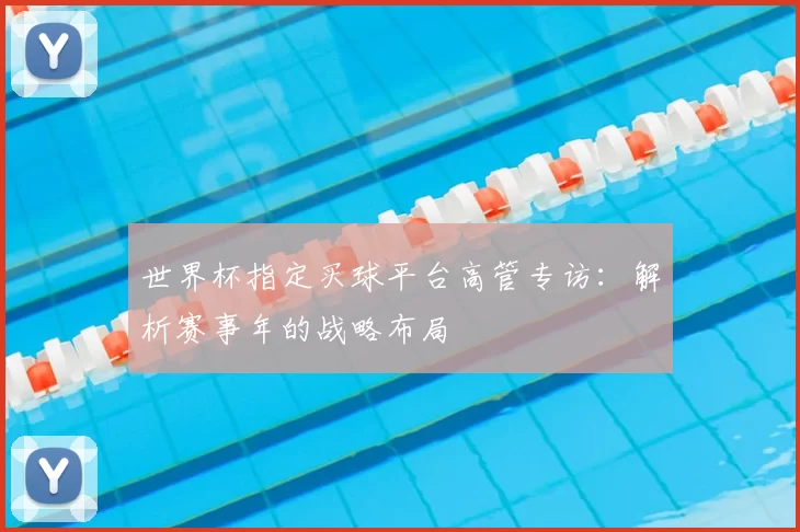 世界杯指定买球平台高管专访：解析赛事年的战略布局