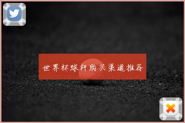 世界杯球杆购买渠道推荐