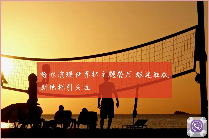 哈尔滨现世界杯主题餐厅 球迷狂欢新地标引关注