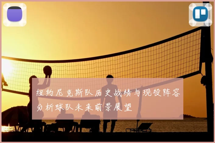 纽约尼克斯队历史战绩与现役阵容分析球队未来前景展望