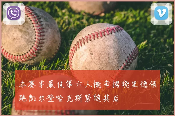 本赛季最佳第六人概率揭晓里德领跑凯尔登哈克斯紧随其后